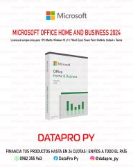 Microsoft Office Home and Business 2024